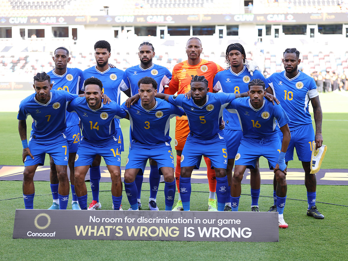 Curaçao vs Canada uraçao players and fans celebrate World Cup 2026 qualification