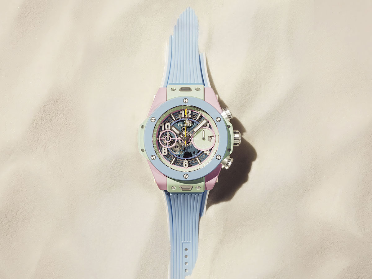 orologio Big Bang Summer di Hublot orologio Big Bang Summer di Hublot
