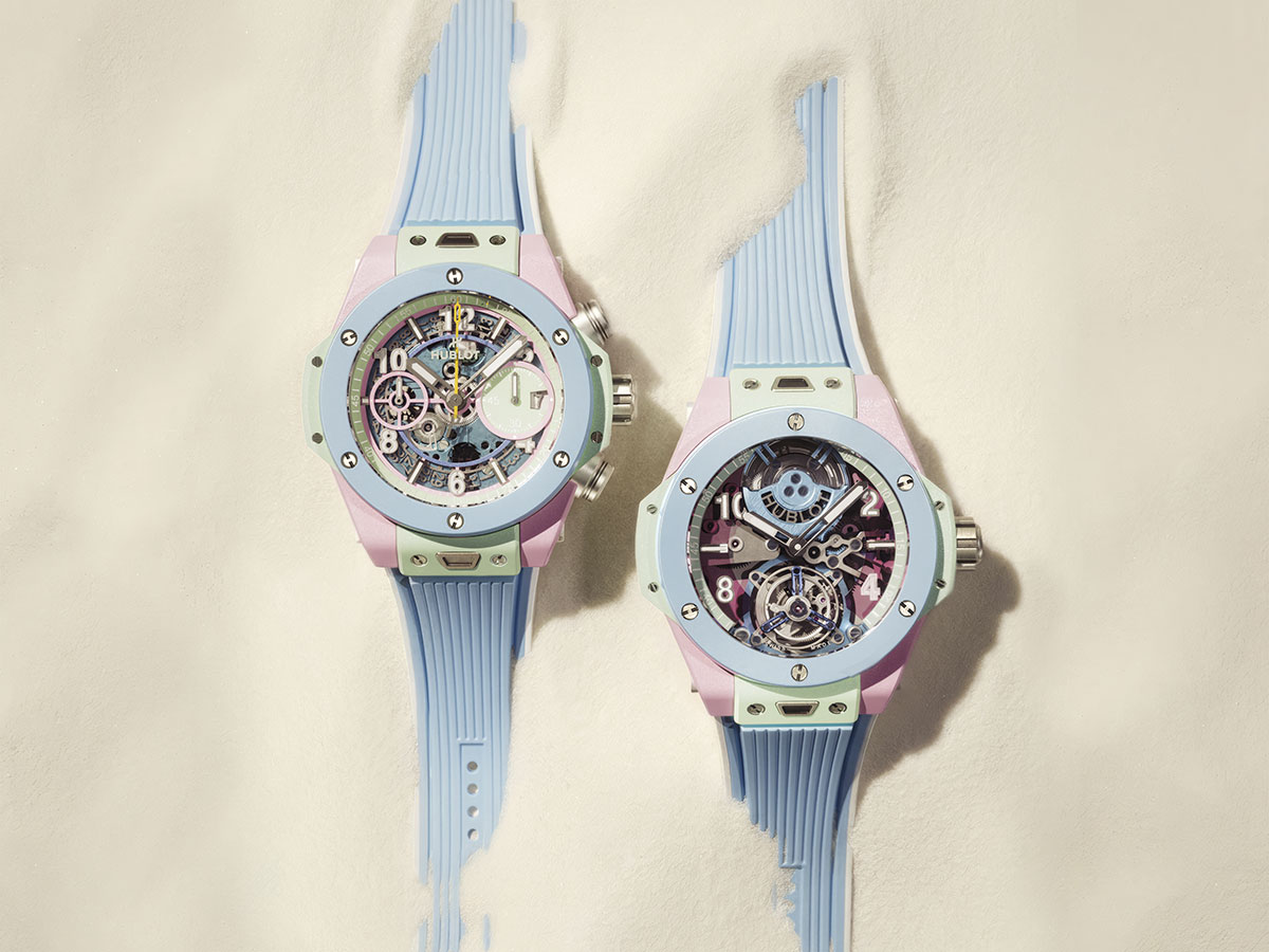 hublot-big-bang-colored2 orologi Big Bang Summer di Hublot