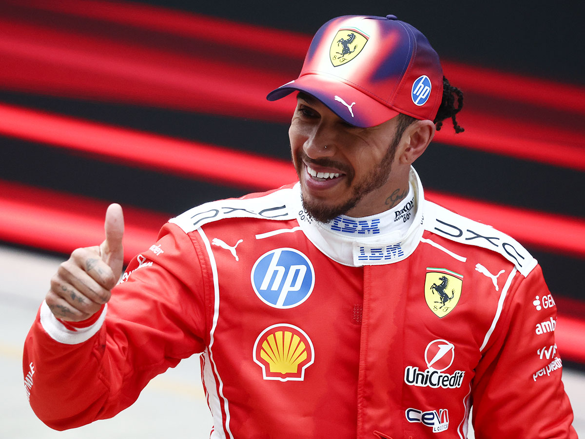Lewis Hamilton
