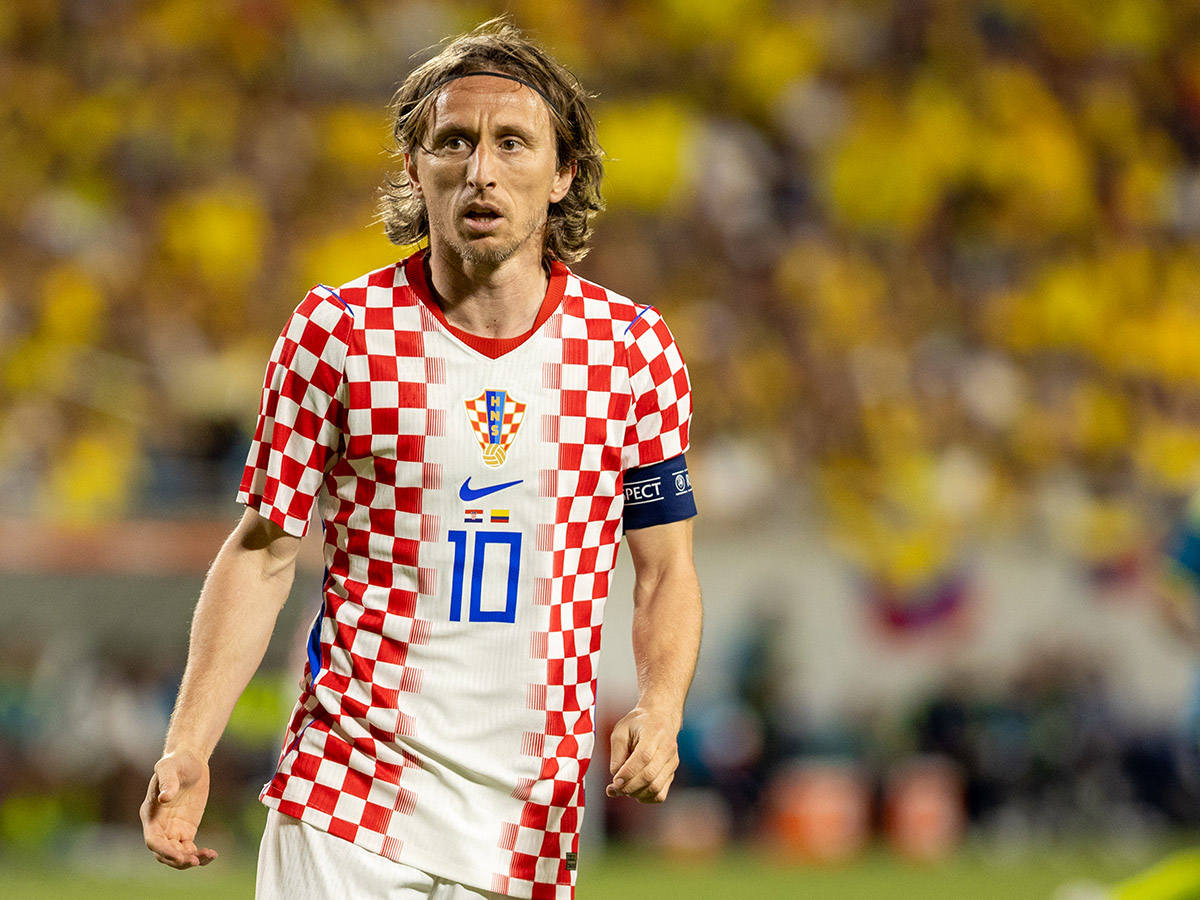 Luka Modrić Luka Modrić