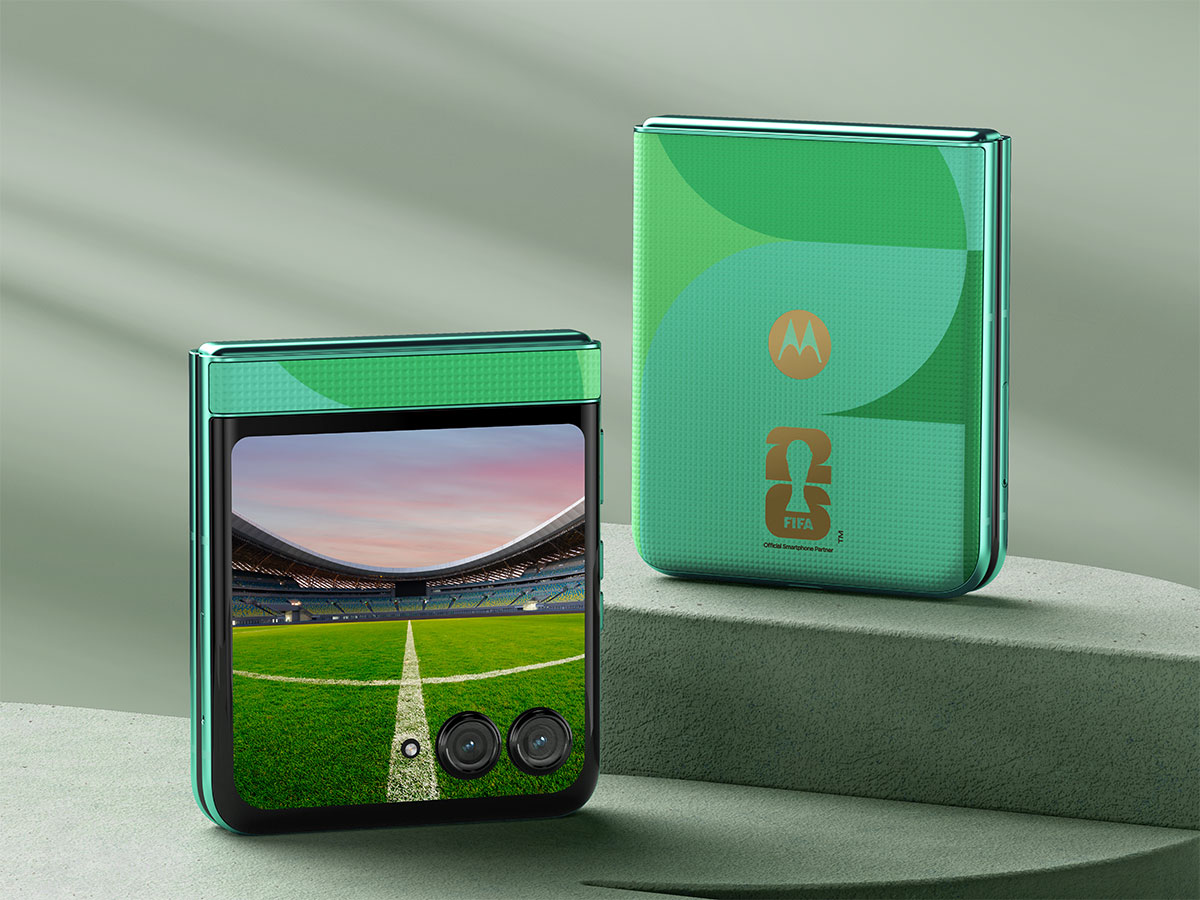 motorola razr 60 Fifa World Cup 26 Edition motorola razr 60 Fifa World Cup 26 Edition
