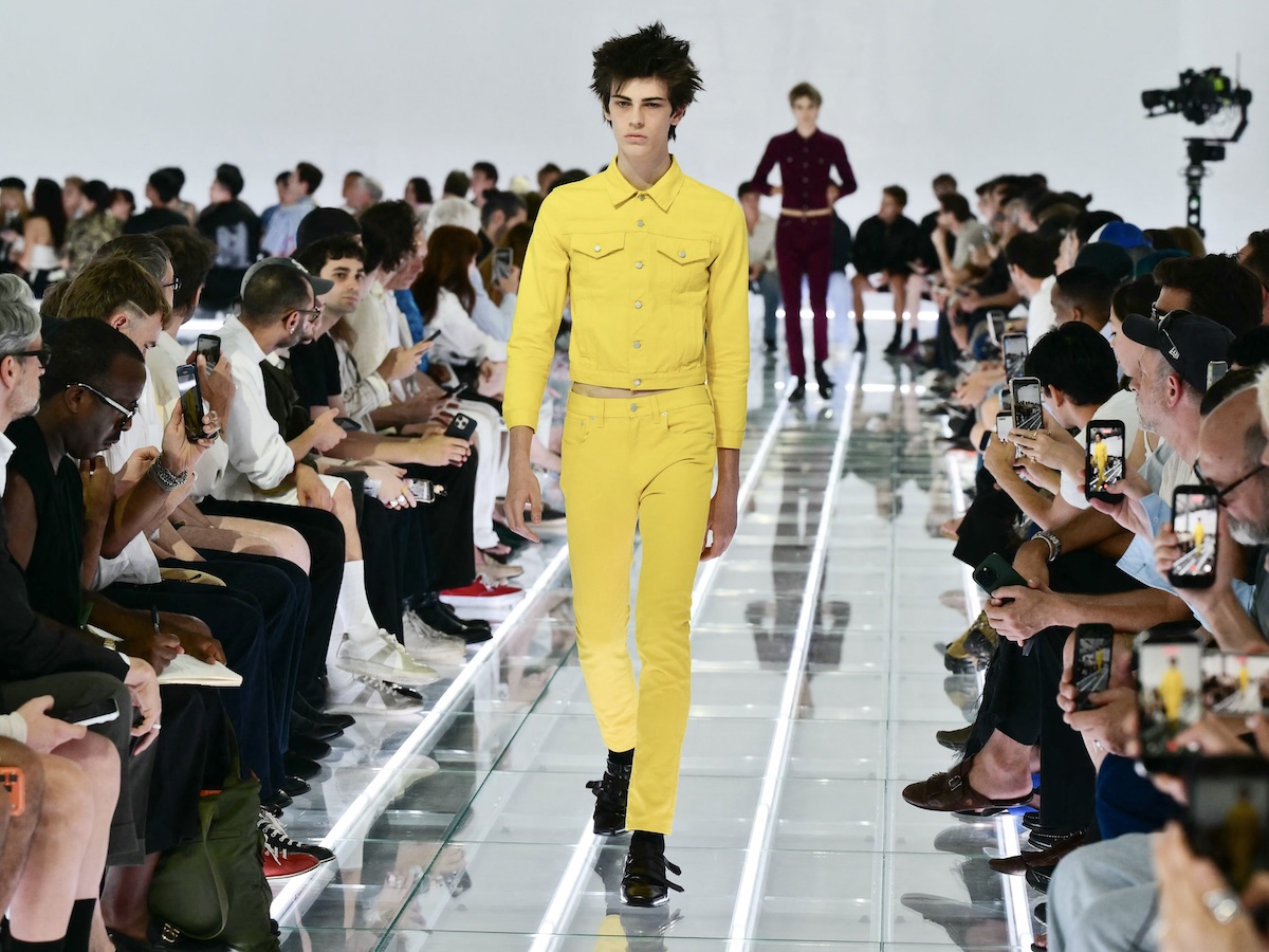 skinny pantaloni trend
