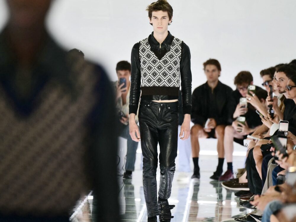 Skinny jeans: le passerelle confermano il ritorno dello slim