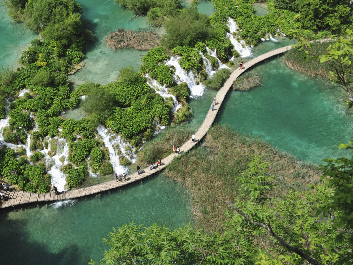 Lago di Plitvice