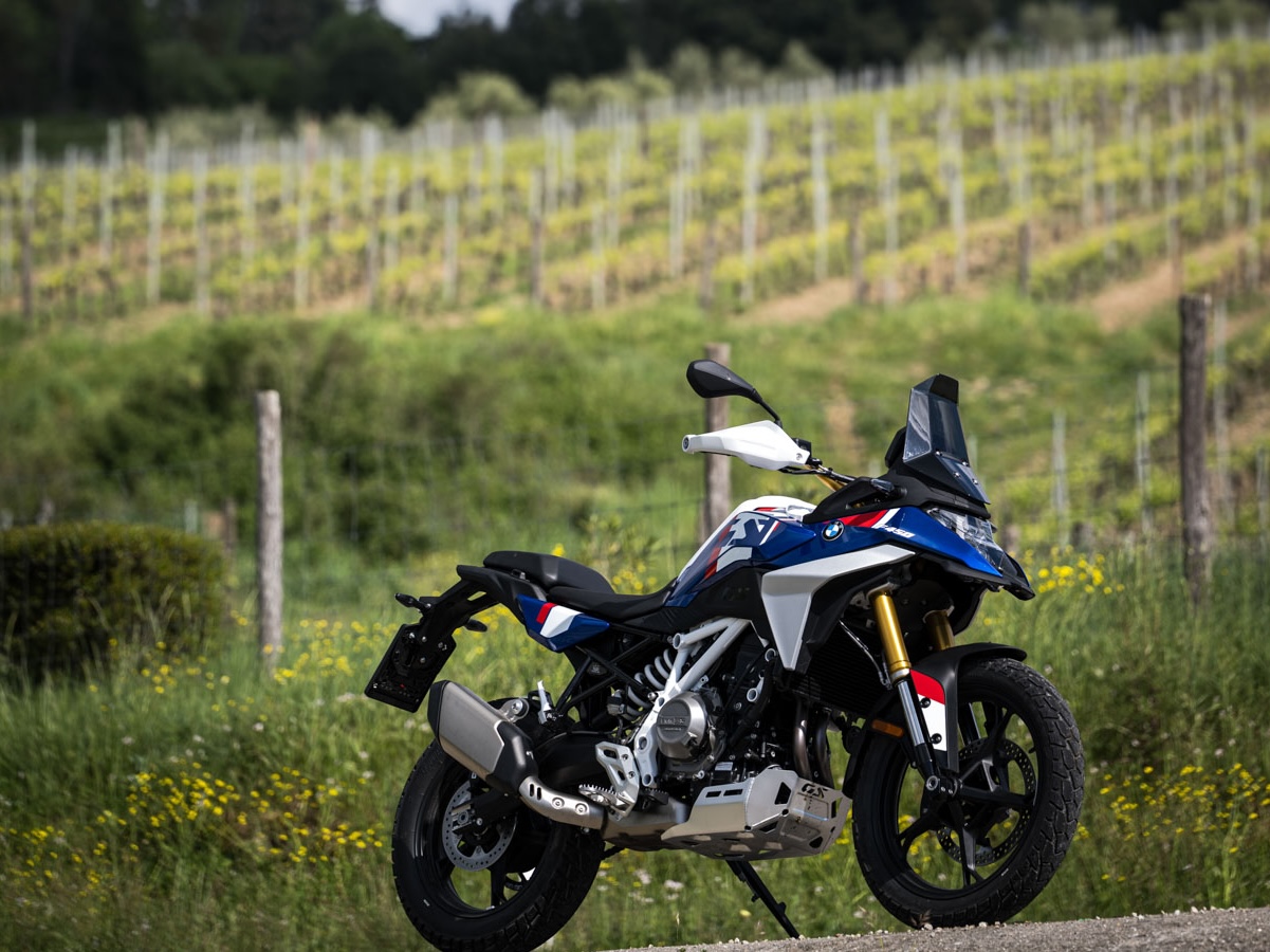 BMW F450 GS