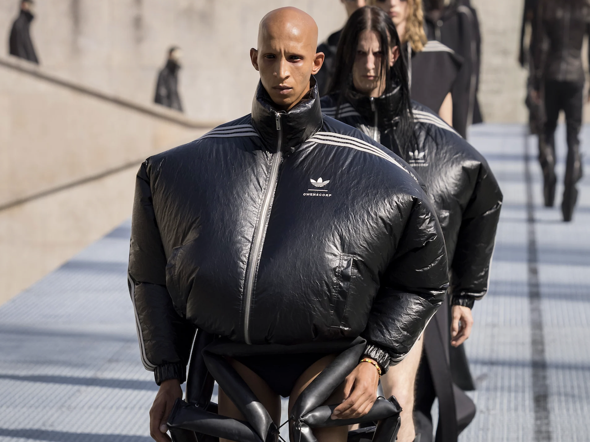 rick owens ss27 giacca aria fredda