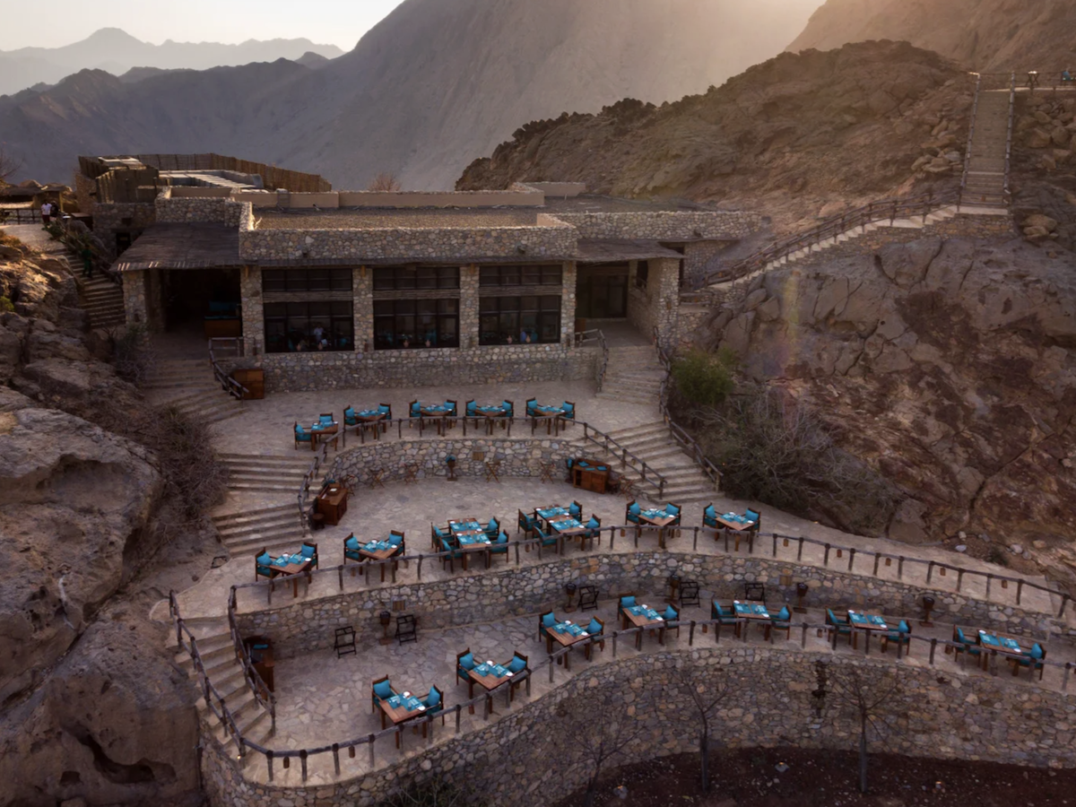 Six Senses Zighy Bay, Oman