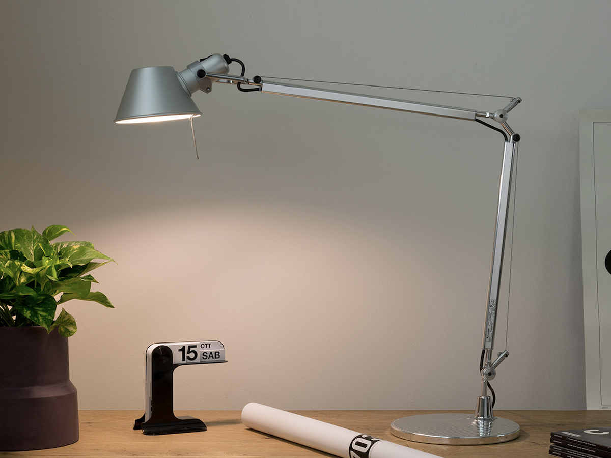Tolomeo - Artemide, 1987 (Michele De Lucchi e Giancarlo Fassina)