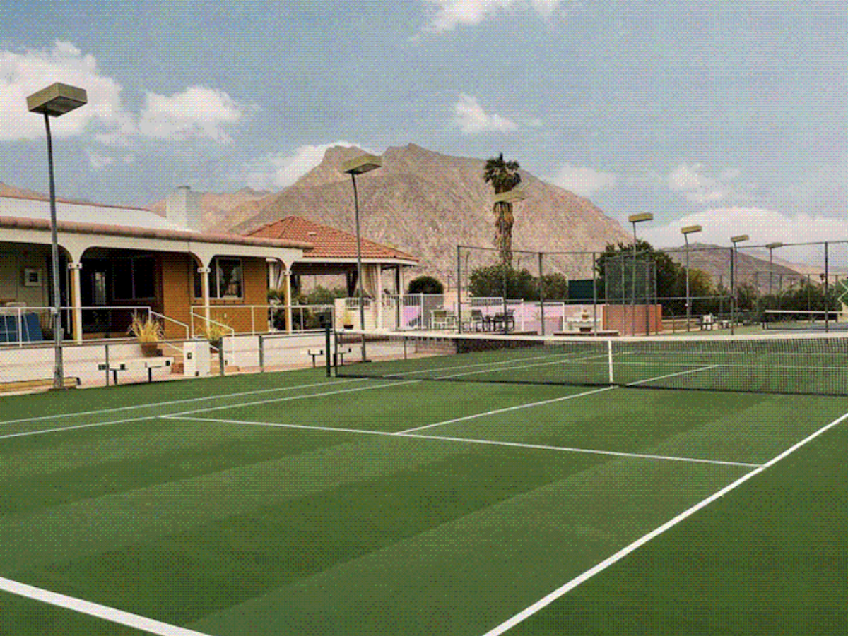 The Courts, Anza-Borrego