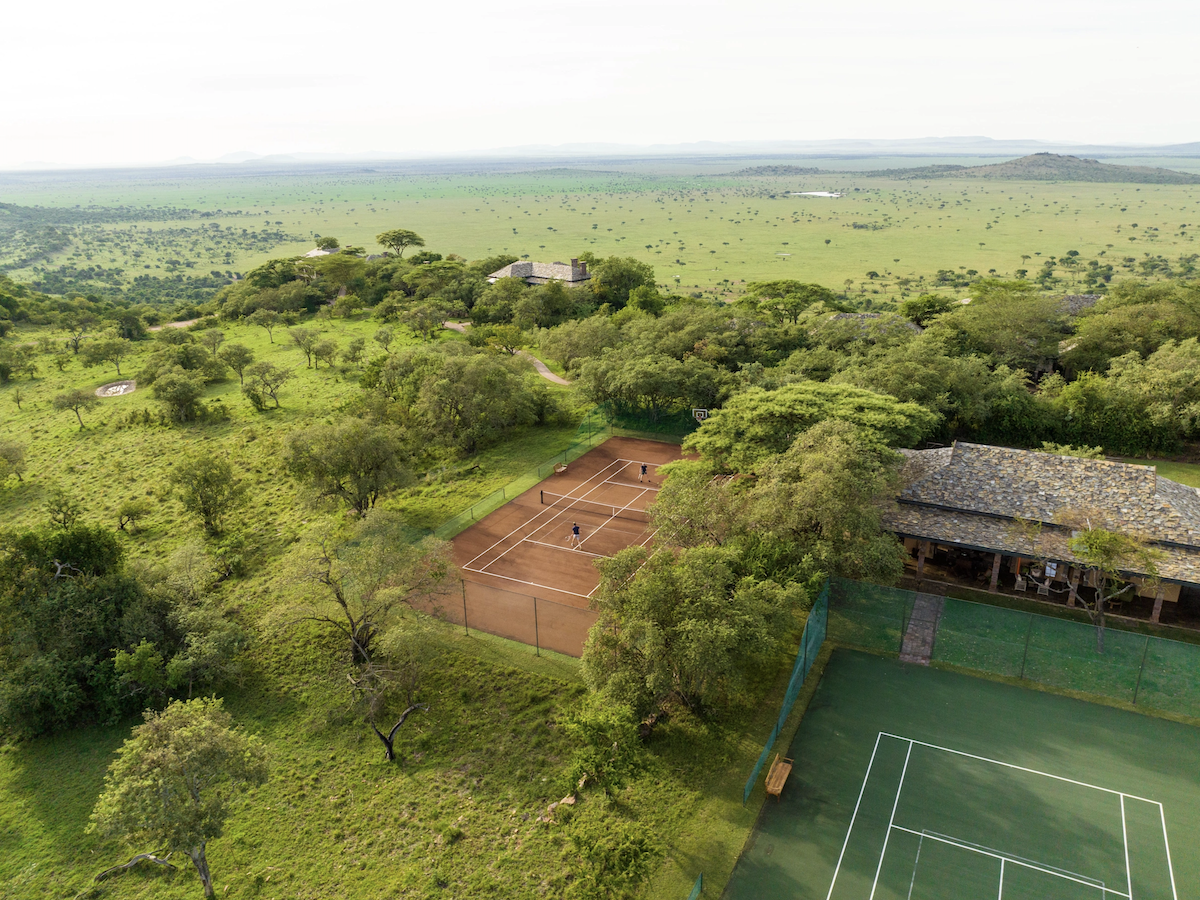 Singita Sasakwa Lodge, Tanzania