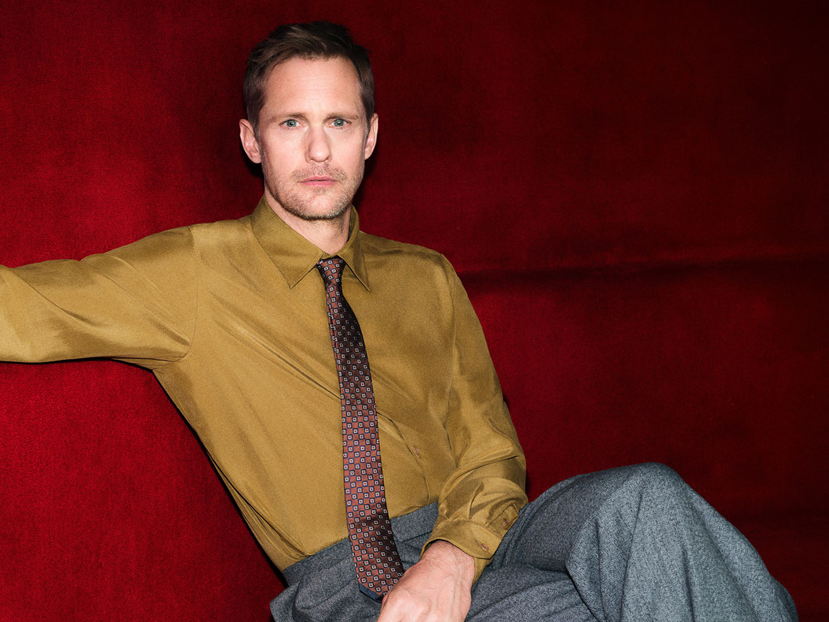 Alexander Skarsgård per Valentino Beauty