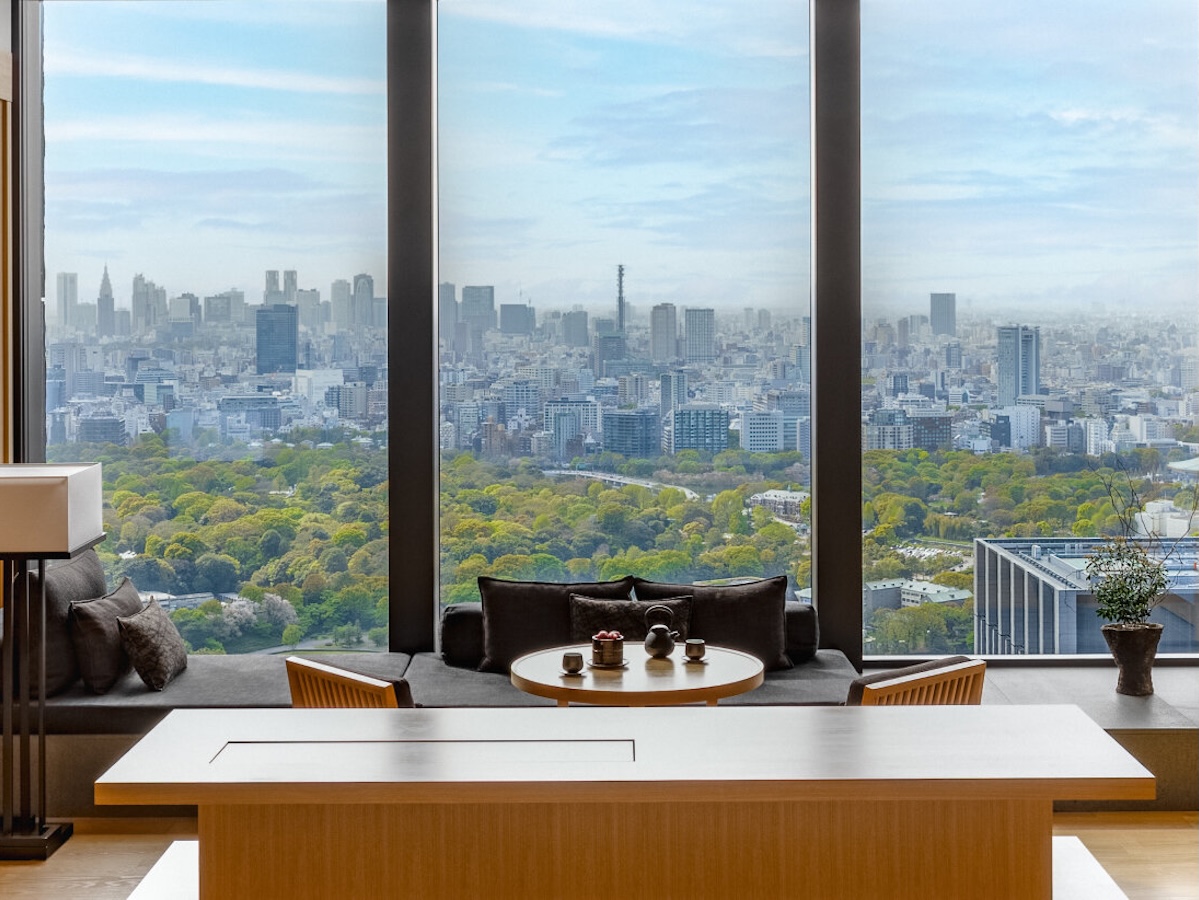 Aman Tokyo, Giappone