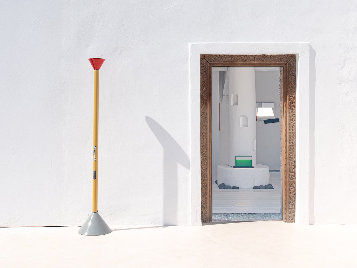Callimaco - Artemide, 1981 (Ettore Sottsass)