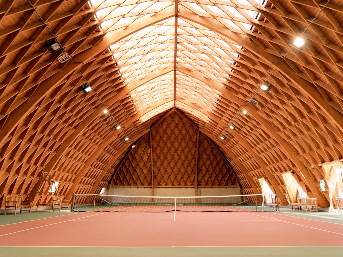 Tennis de la Cavalerie, Parigi