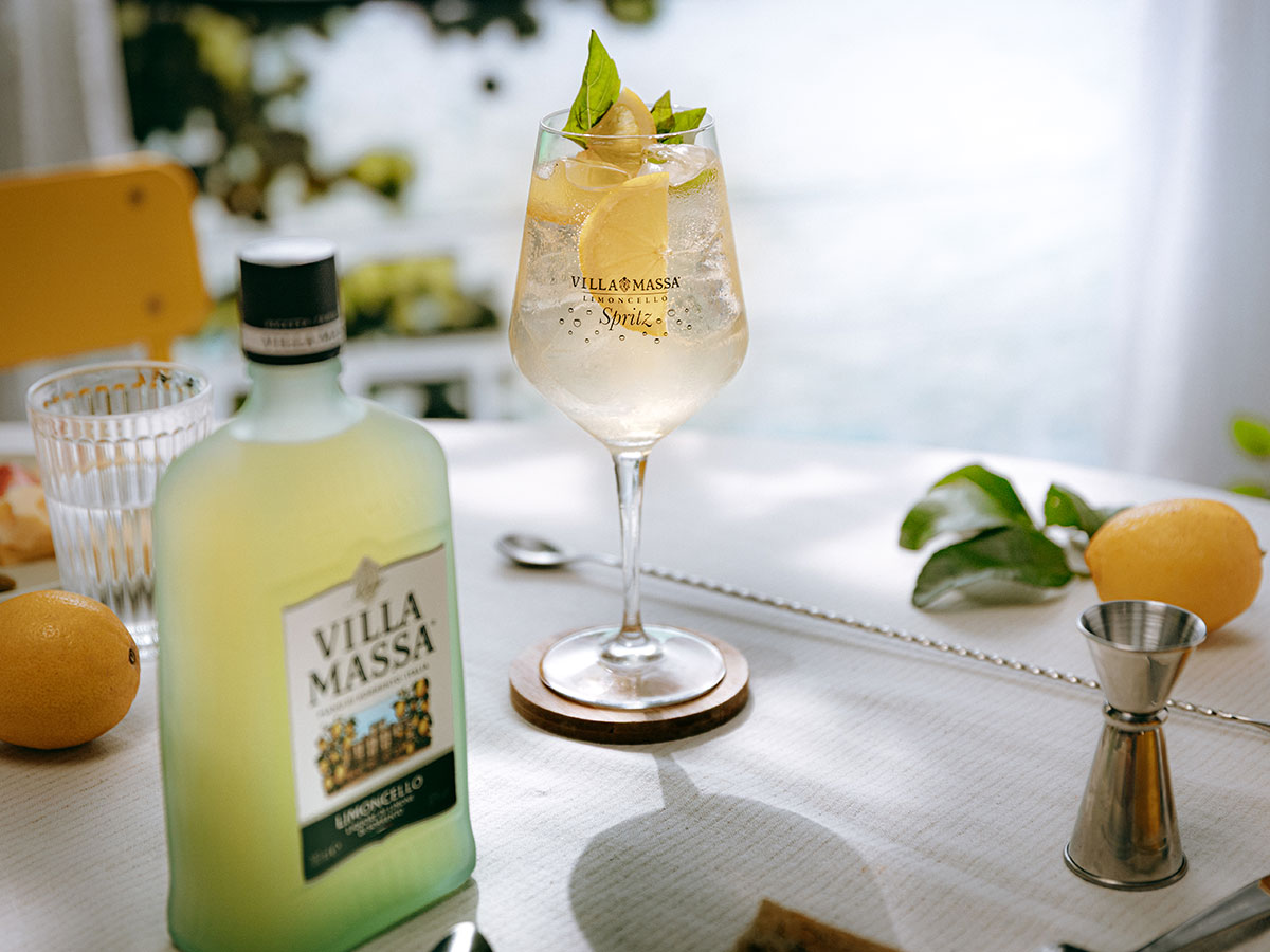 Villa Massa Limoncello Spritz