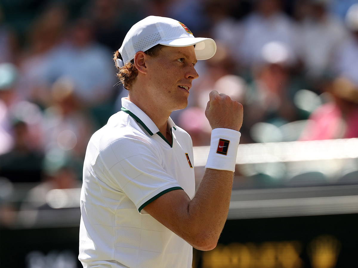 Jannik Sinner a Wimbledon 2026