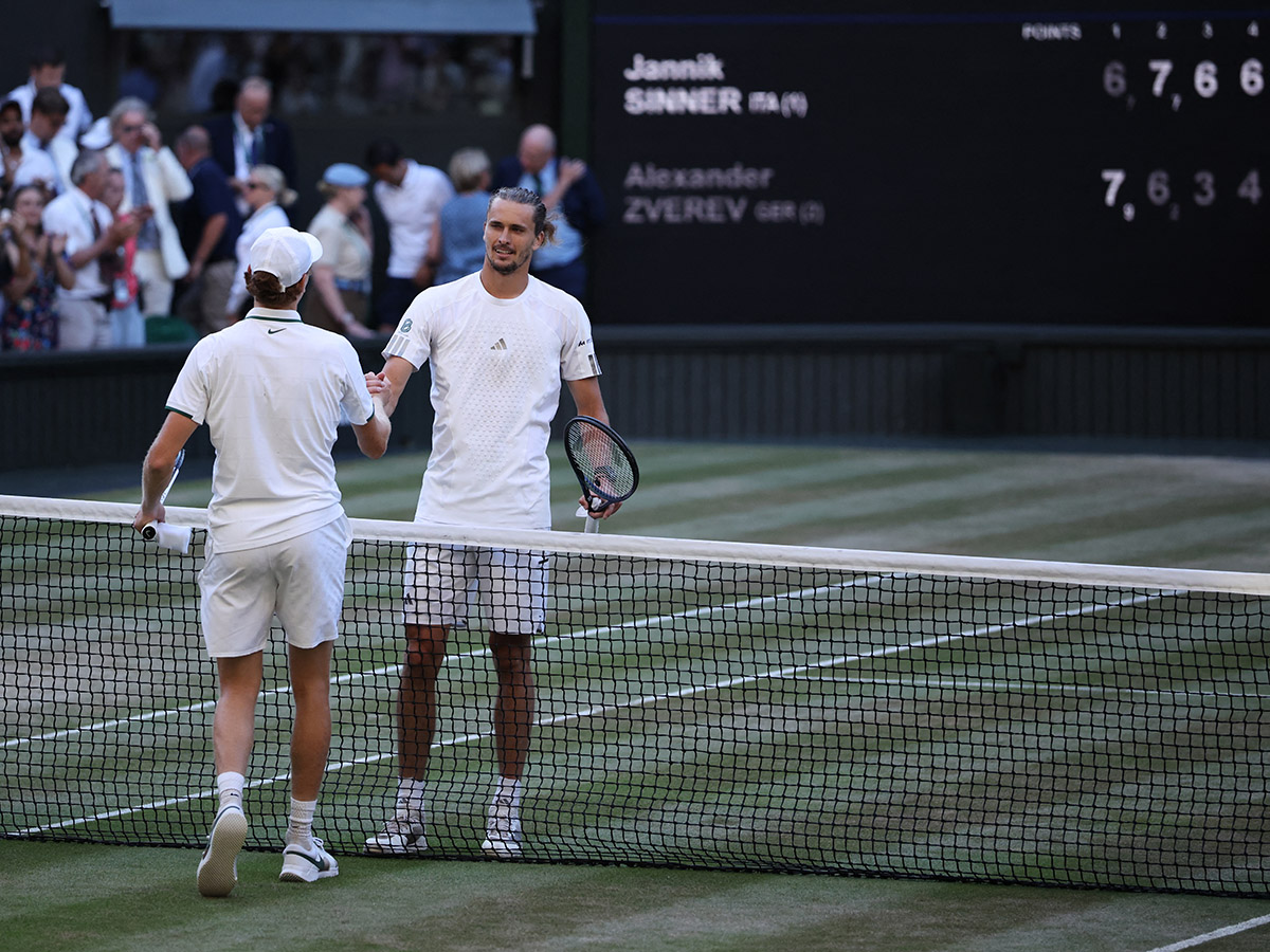 Jannik Sinner e Alexander Zverev