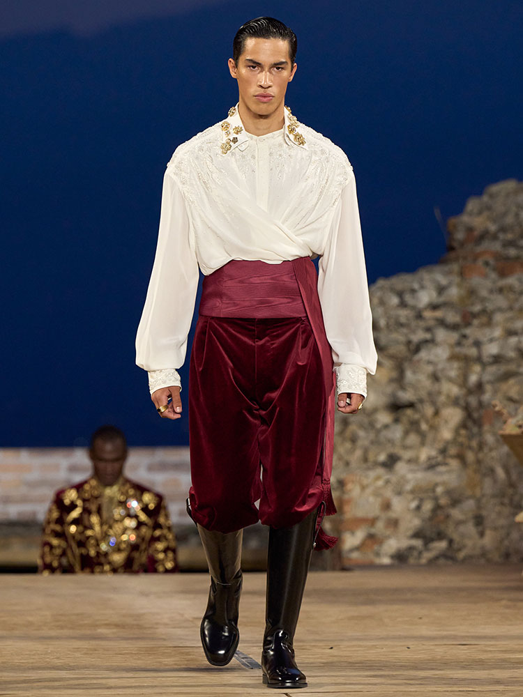 Dolce & Gabbana Alta Sartoria 2026