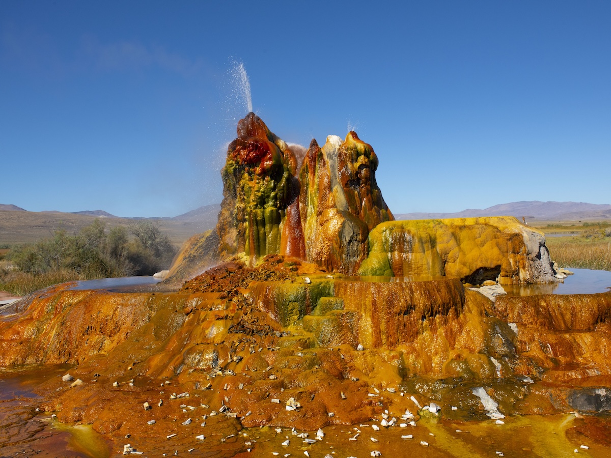 Fly Geyser