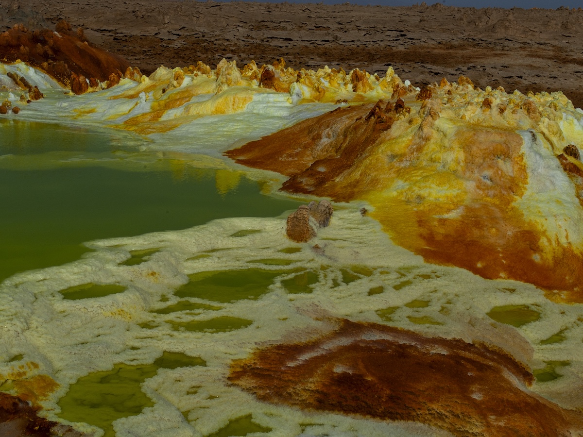 Danakil, etiopia