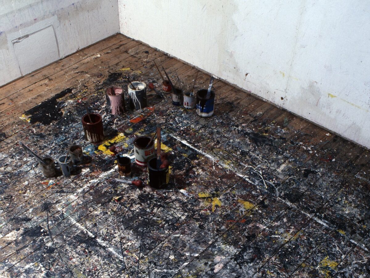 Jackson Pollock casa