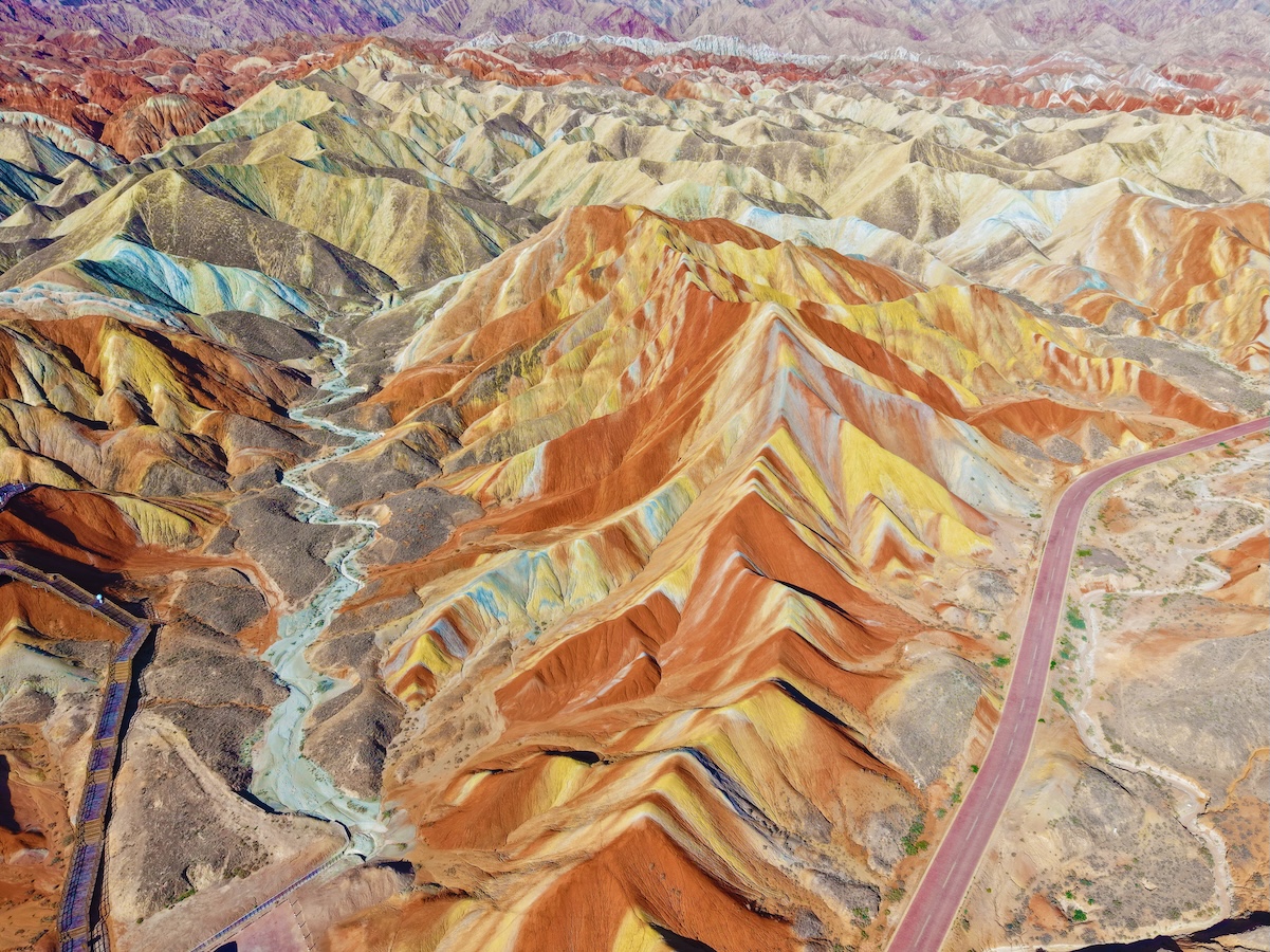 Zhangye Danxia