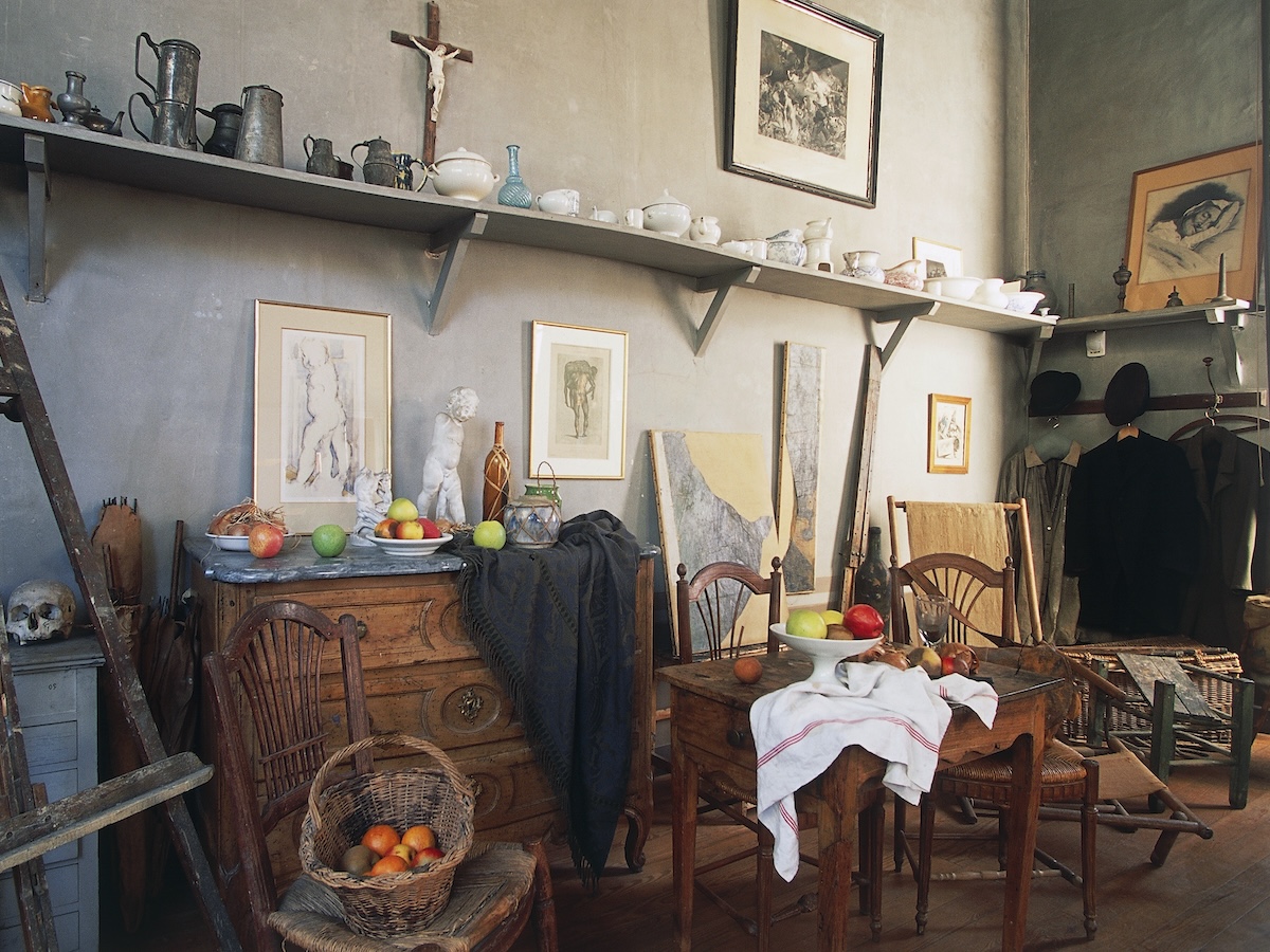 Atelier de Cézanne