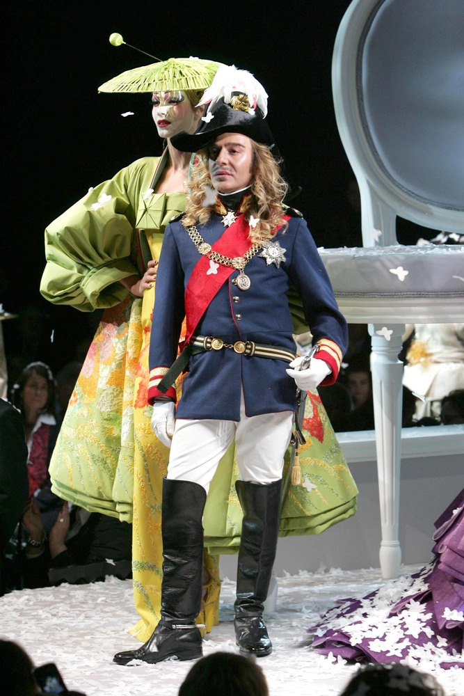 stile John Galliano