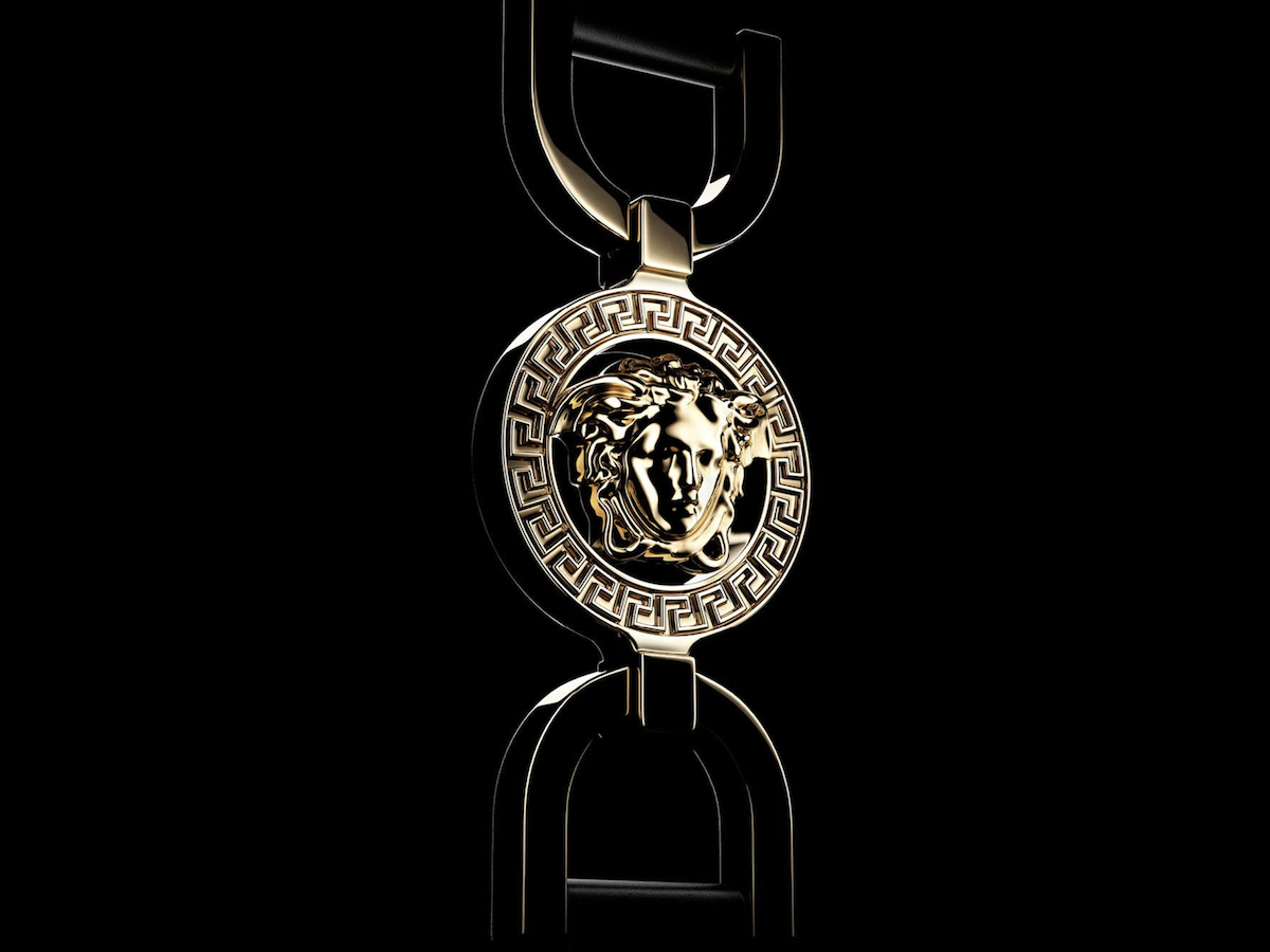 Logo medusa versace