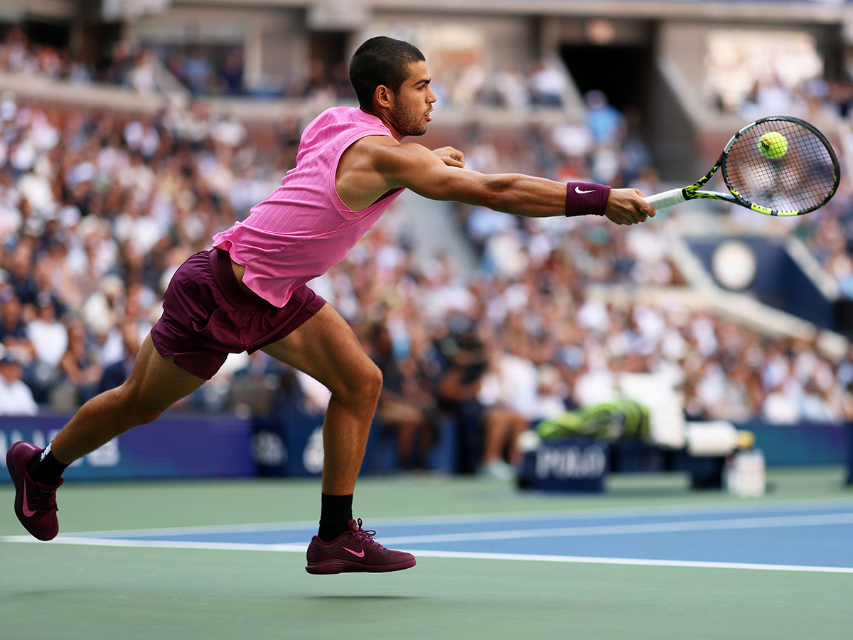 Carlos Alcaraz US Open 2025