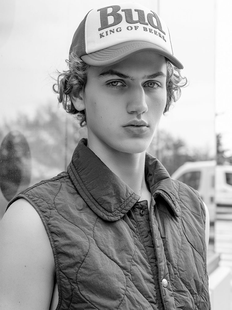 Con Bruce Weber in viaggio in America
