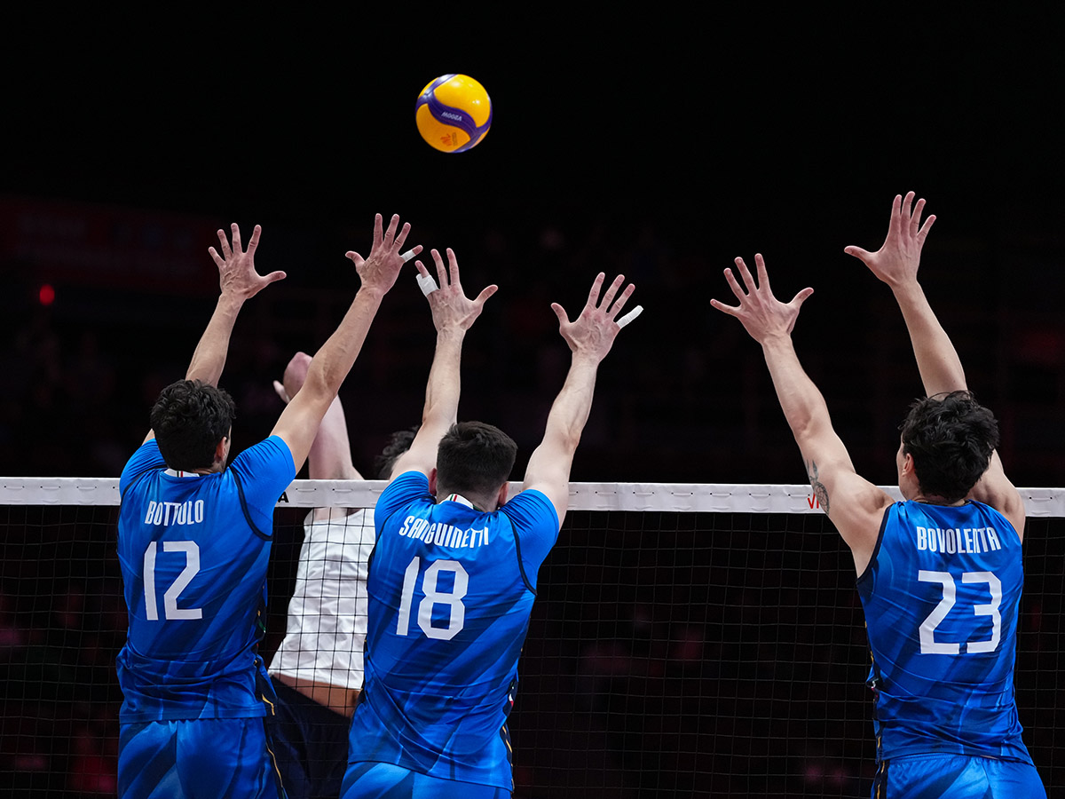 Nazionale italiana del volley alla Nations League