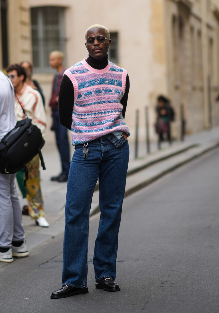 gilet maglia uomo