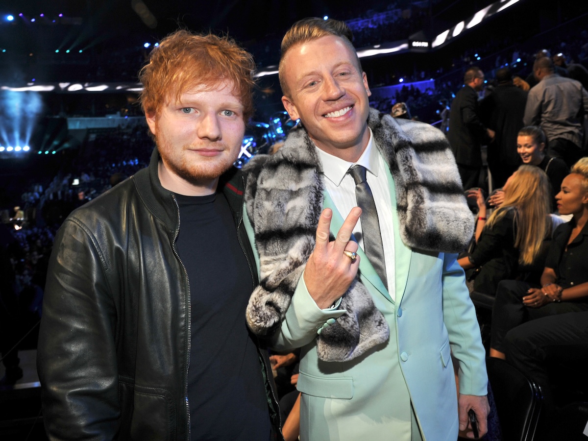 ed sheeran macklemore