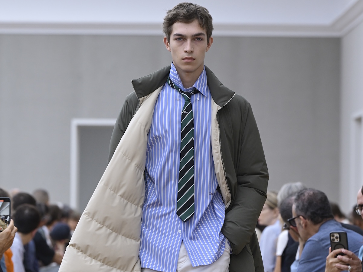 Colletto alzato trend autunno inverno 2026