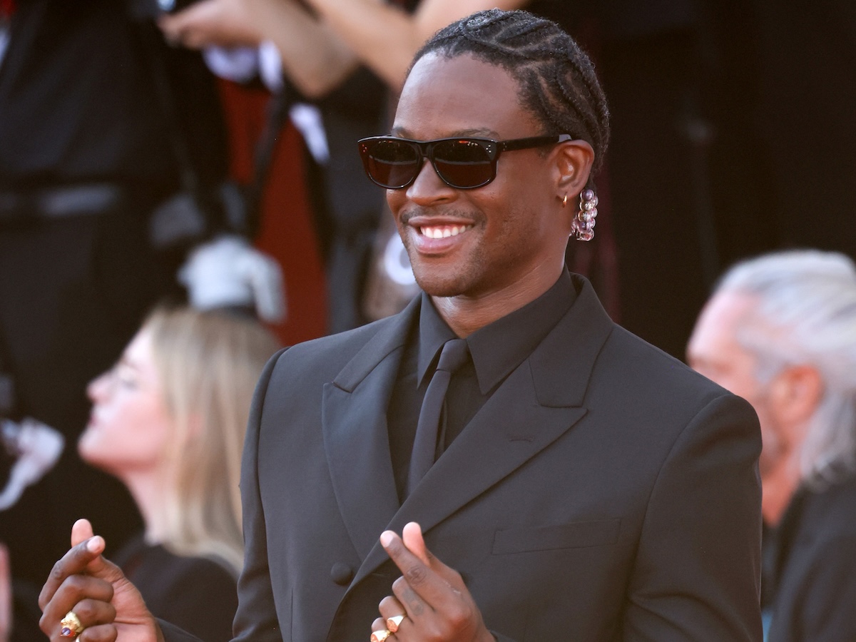 Akinola Davies Jr. in Celine