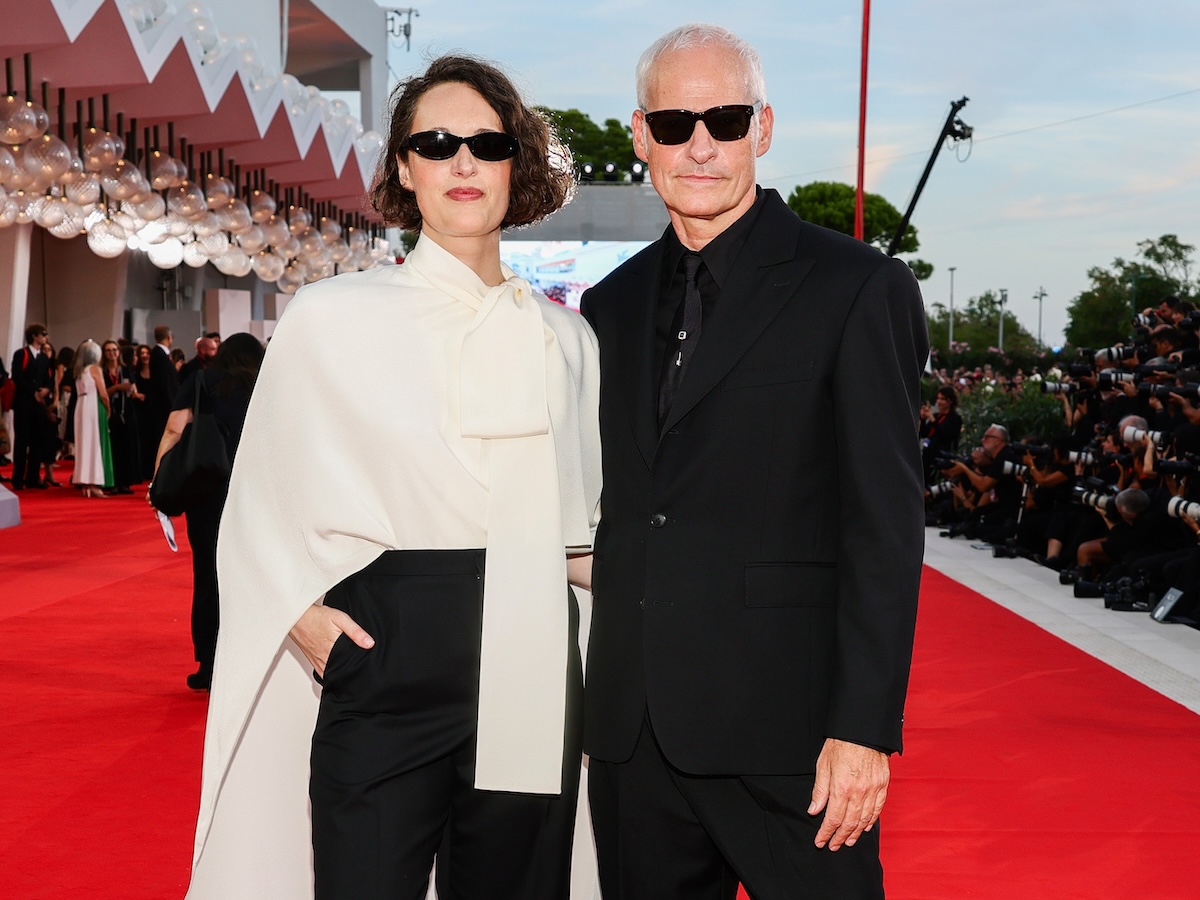Phoebe Waller-Bridge and Martin McDonagh