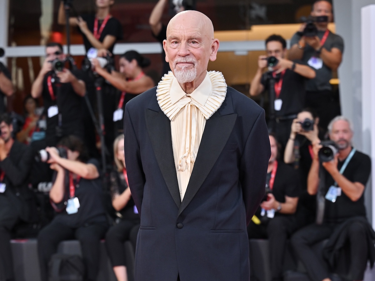 migliori look venezia 83 John Malkovich