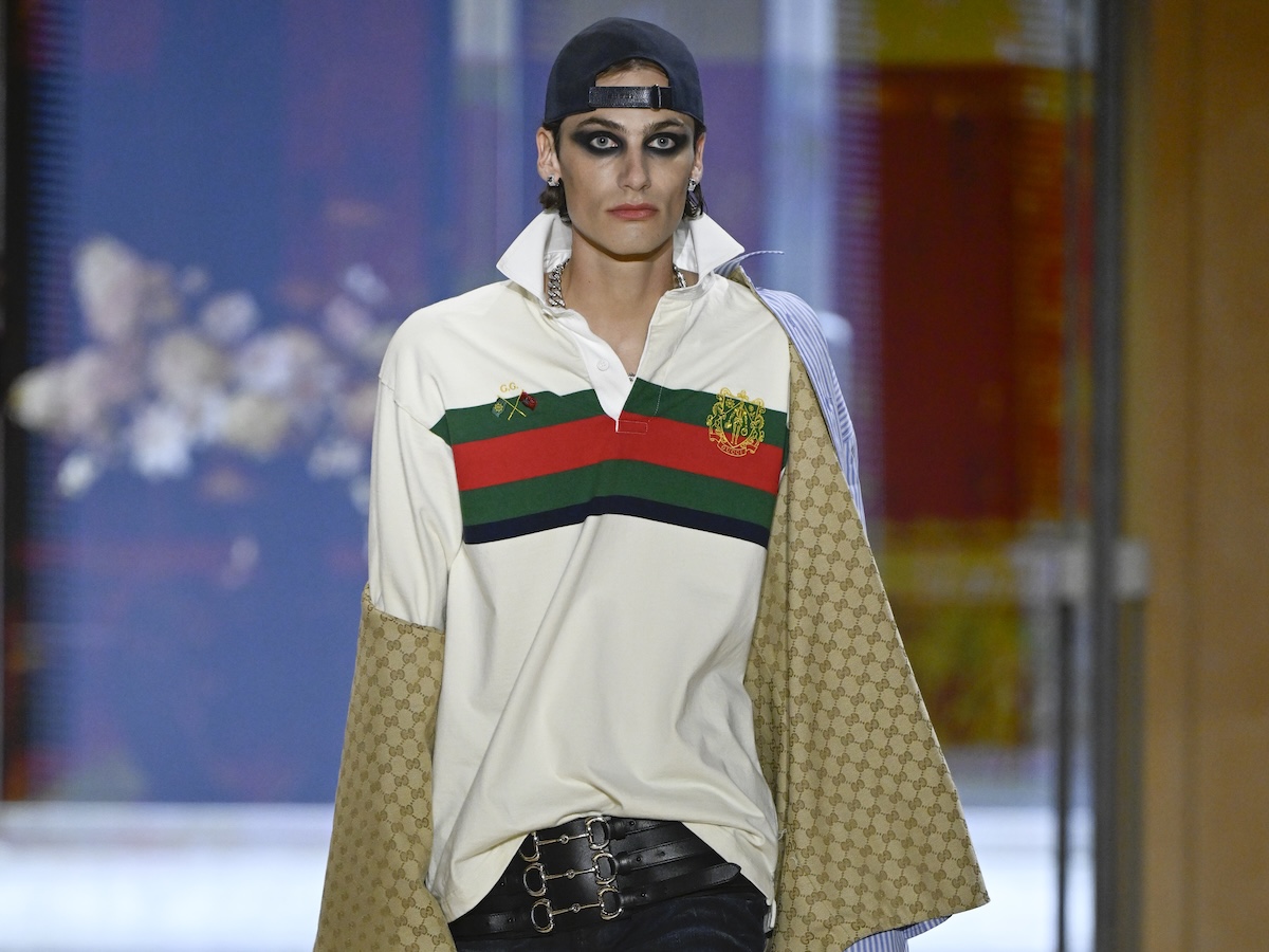 Colletto alzato trend autunno inverno 2026