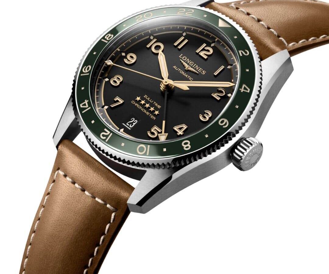 Longines Spirit Zulu Time 39 mm