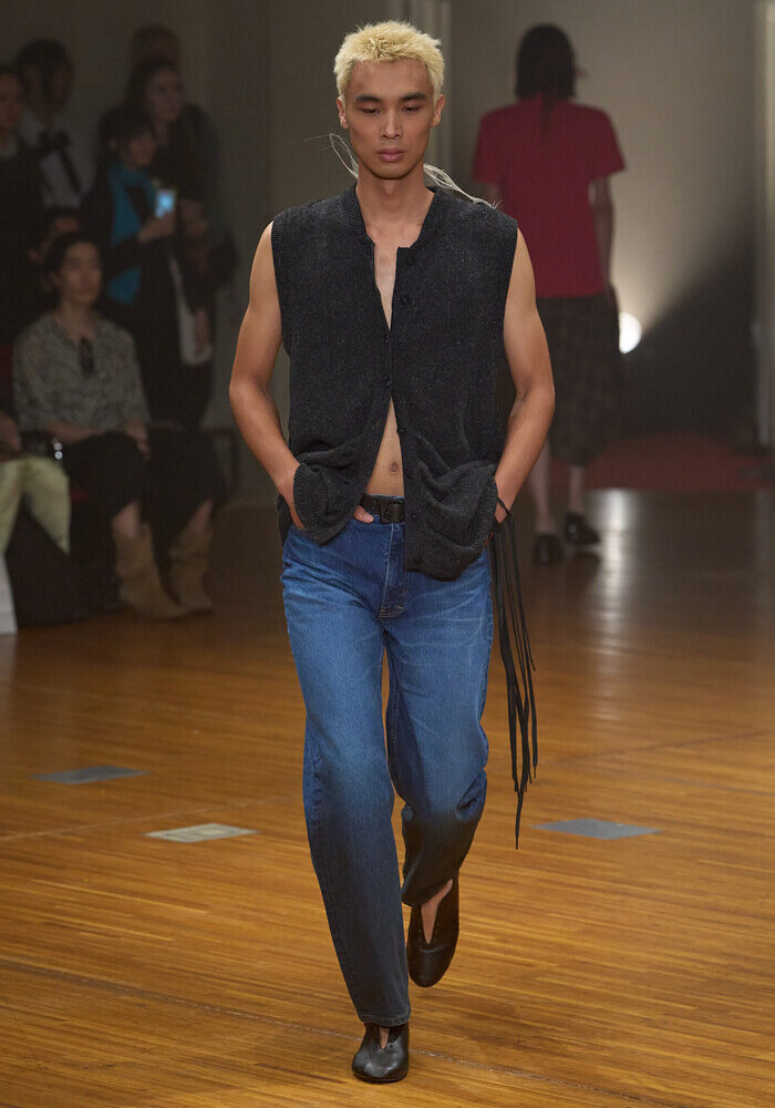 gilet maglia uomo