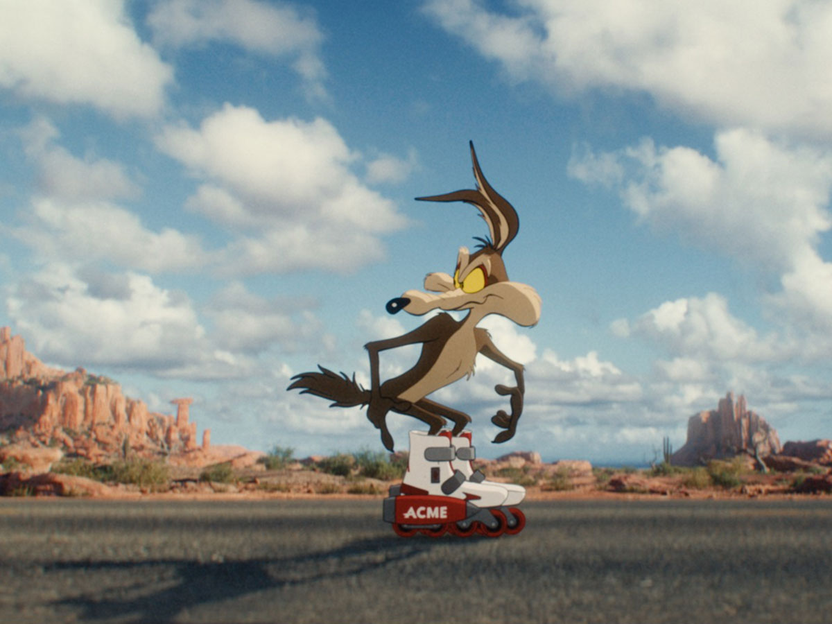 Coyote vs Acme film