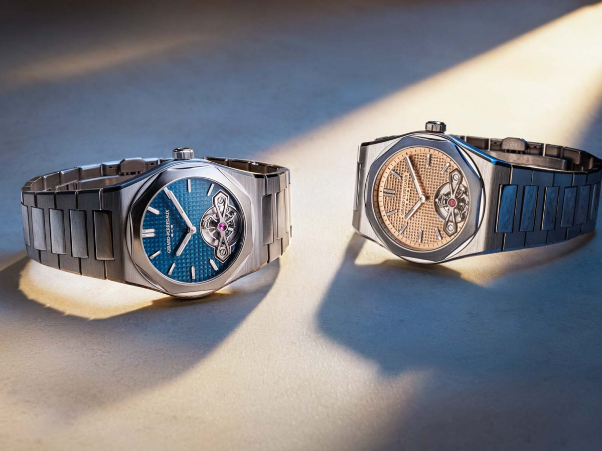 Girard-Perregaux Laureato Fifty Tourbillon 39 mm Geneva Watch Days 2026