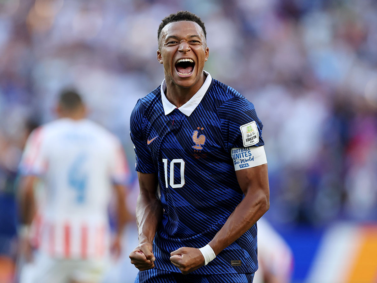 Kylian Mbappé