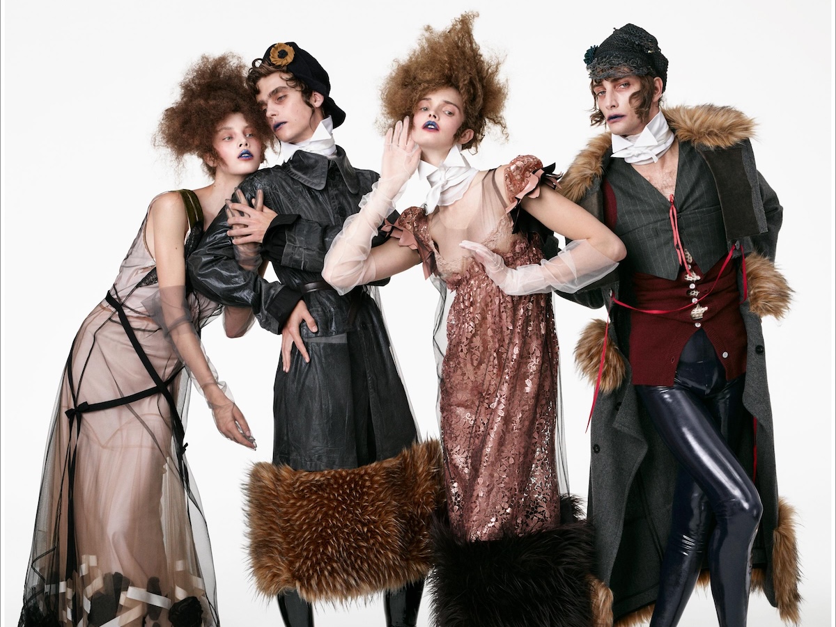 Zara x John Galliano