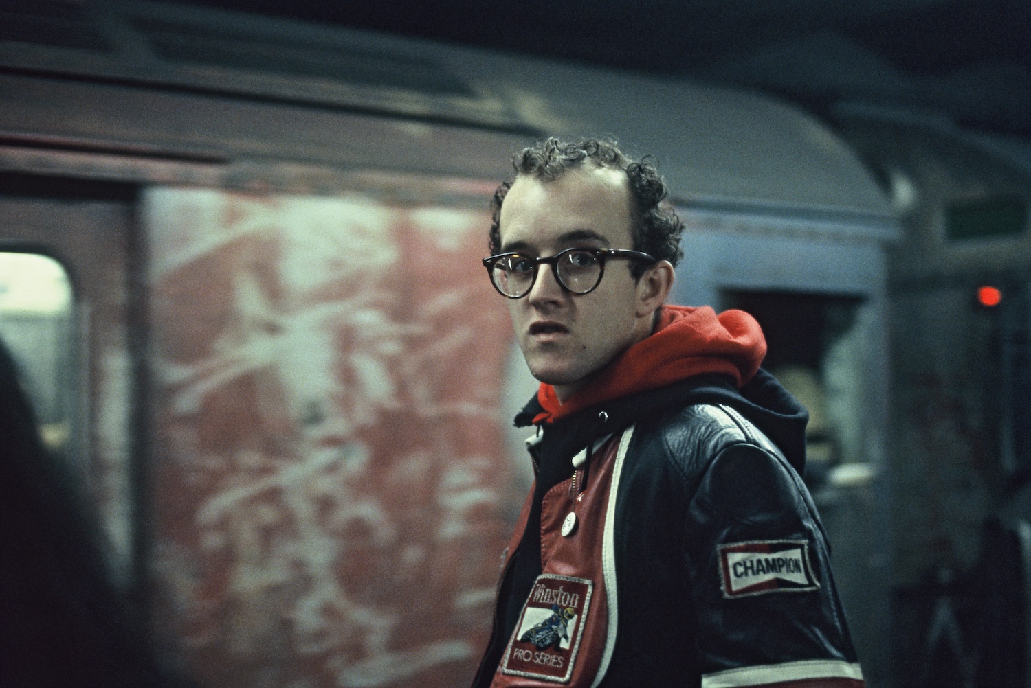 Keith Haring a Roma: mostra, 140 opere e moto Yamaha