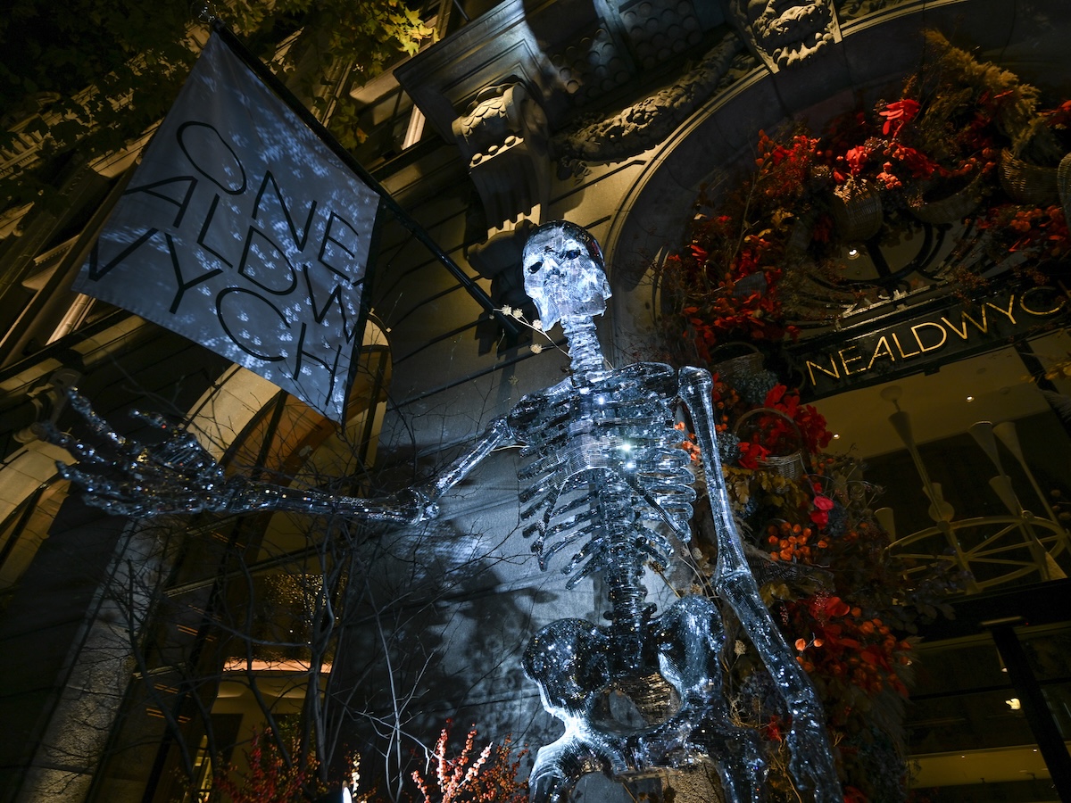 Halloween in London