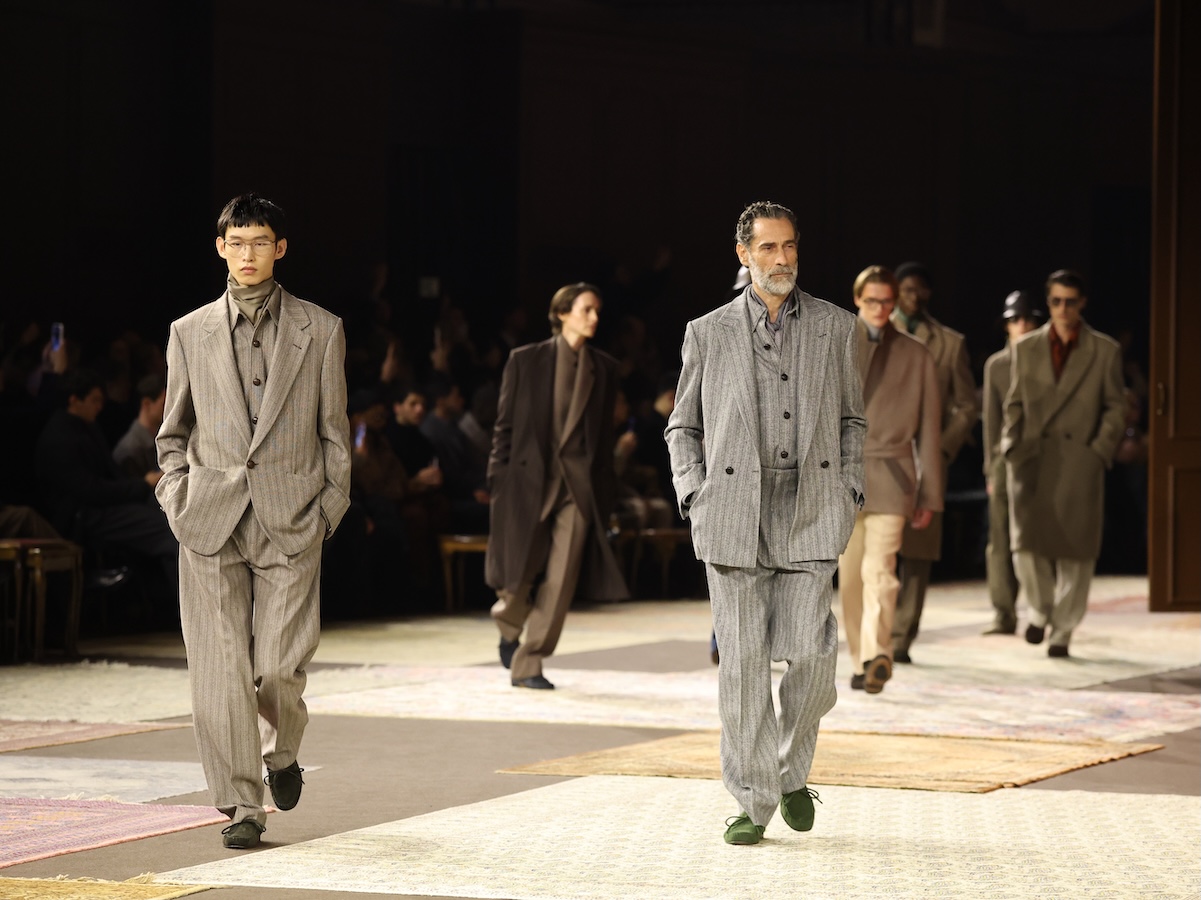 pantaloni larghi autunno inverno 2026 2027