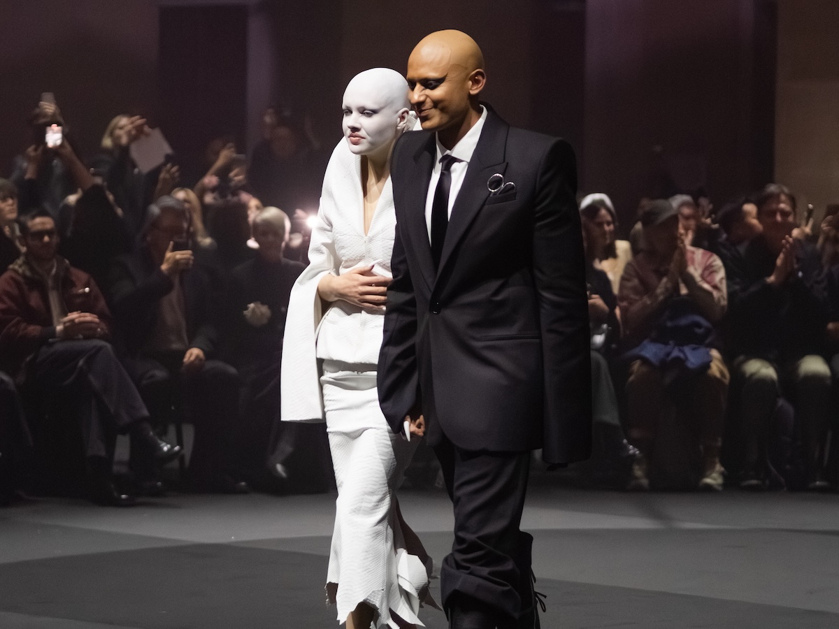 Hannah Rose Dalton e Steven Raj Bhaskaran